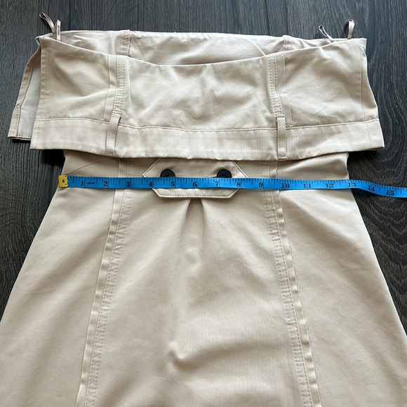 Zara mini beige corset dress, size XS - Picture 11 of 12